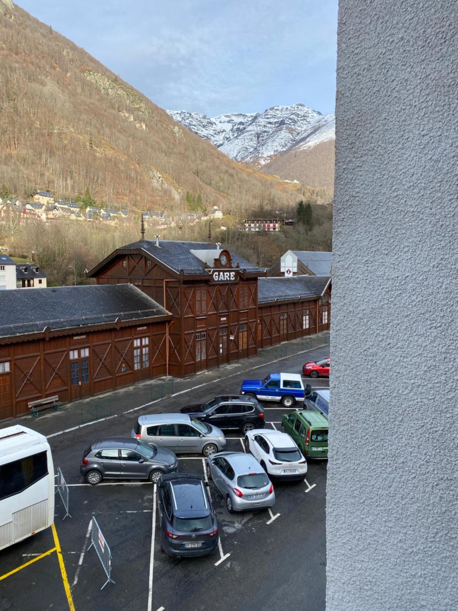 Studio Cauterets Au Pied Des Telecabines Exterior foto