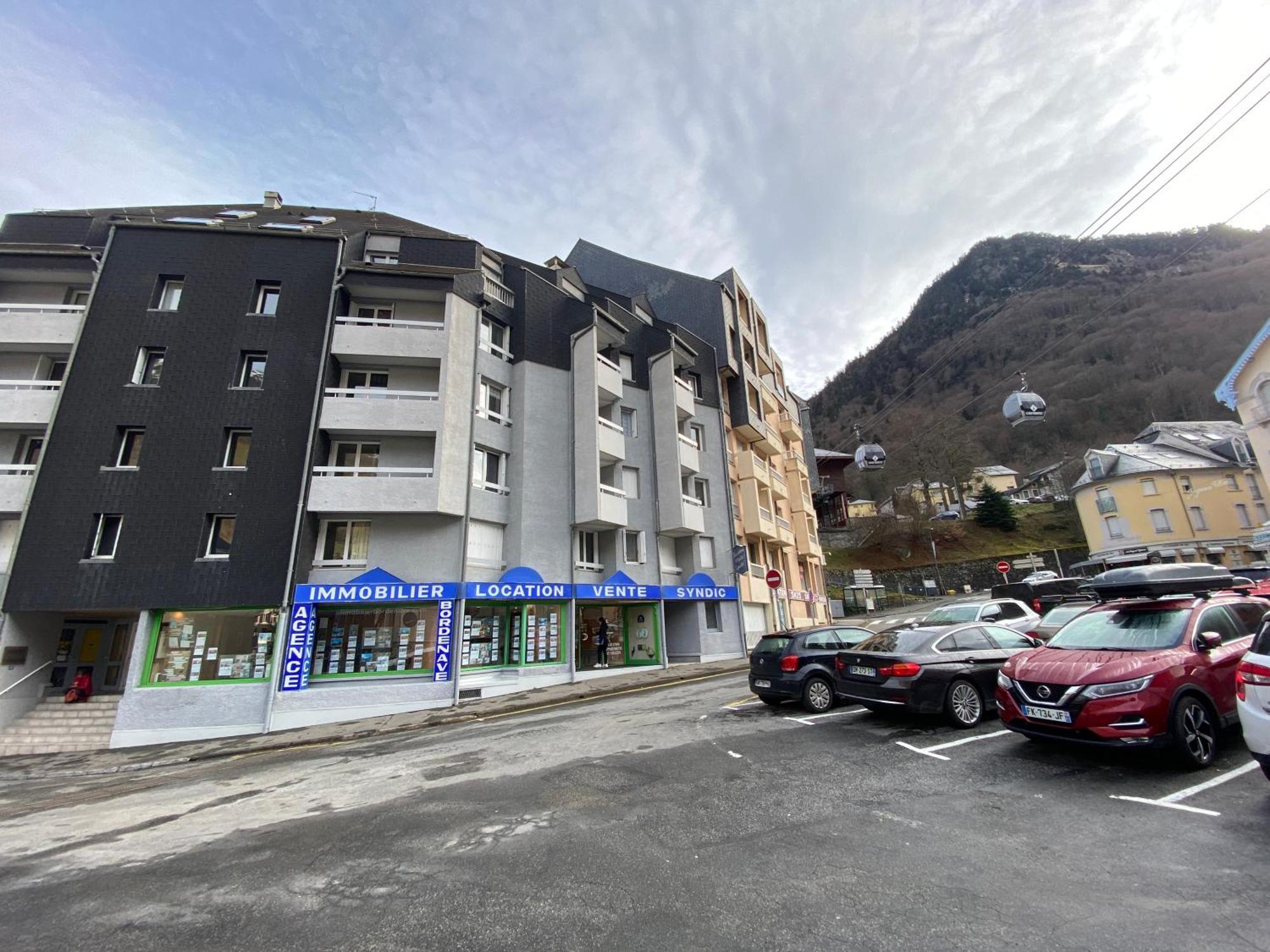 Studio Cauterets Au Pied Des Telecabines Exterior foto